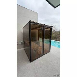 Panorama 3-4 Person | Heritage Sauna®