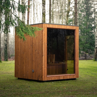 Lux Dolomiti 4-6 Person | Heritage Sauna® Architectural Series