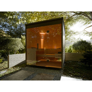 Heritage Lux Serena Outdoor Sauna