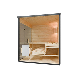 Heritage Lux Serena Outdoor Sauna