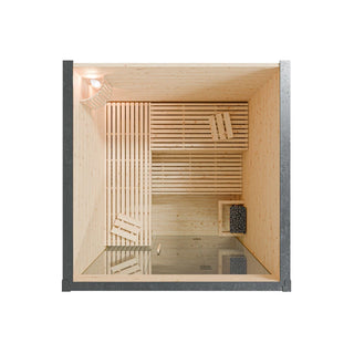 Heritage Lux Serena Outdoor Sauna