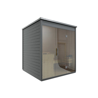 Heritage Lux Serena Outdoor Sauna