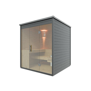 Heritage Lux Serena Outdoor Sauna