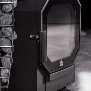HUUM HIVE Flow 9.8kW | Wood-Burning Sauna Stove