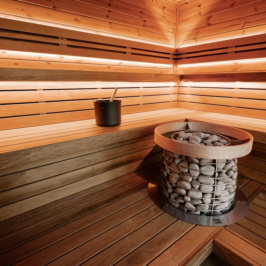 HUUM HIVE 12kW | Electric Sauna Heater – The Sauna Place