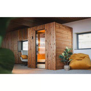 Como 4-180 Indoor Sauna 4-Person | Leil Saunas