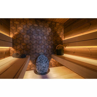 Como 4-180 Indoor Sauna 4-Person | Leil Saunas
