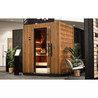Como 4-180 Indoor Sauna 4-Person | Leil Saunas