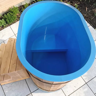 Laguna Cold Tub & Chiller Kit | Heritage Sauna®