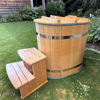 Laguna Cold Tub & Chiller Kit | Heritage Sauna®