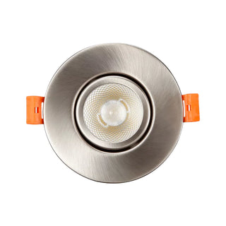 LED Recessed Light Satin Nickel