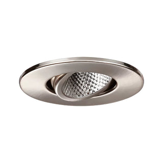 LED Recessed Light Satin Nickel