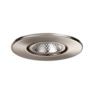 LED Recessed Light Satin Nickel