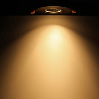 LED Recessed Light Satin Nickel