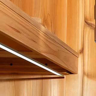 Leisurecraft Saunalumin Lights - Single Bench Set