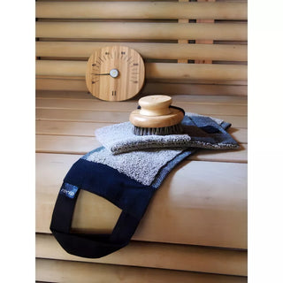 Light Bamboo Sauna Thermometer | Rento