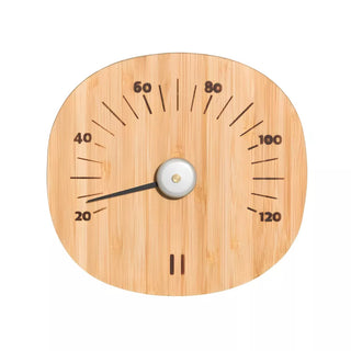 Light Bamboo Sauna Thermometer | Rento