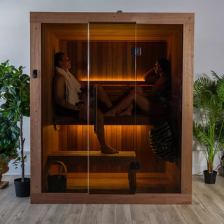 CT Element Loft Sauna | Dundalk Leisurecraft