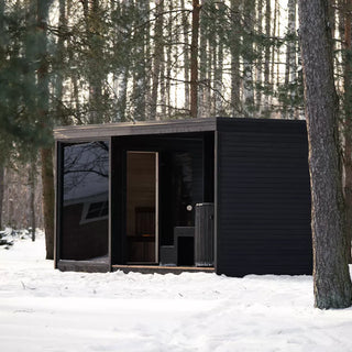 Lux Belvedere Air 7 Person | Heritage Sauna® Architectural Series