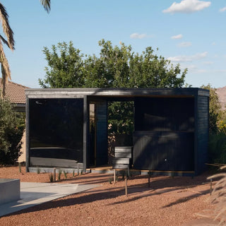 Lux Belvedere Air 7 Person | Heritage Sauna® Architectural Series
