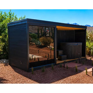 Lux Belvedere Air 7 Person | Heritage Sauna® Architectural Series