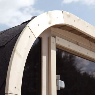 Lux Notte 1–2 Person Outdoor Sauna | Heritage Sauna®