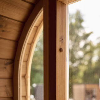 Lux Notte 1–2 Person Outdoor Sauna | Heritage Sauna®