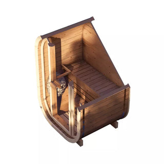 Lux Notte 1–2 Person Outdoor Sauna | Heritage Sauna®