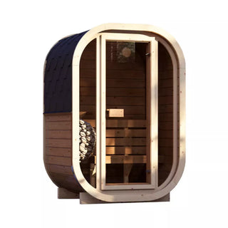 Lux Notte 1–2 Person Outdoor Sauna | Heritage Sauna®