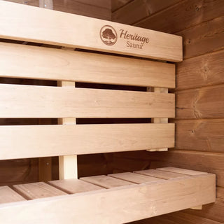 Lux Notte 1–2 Person Outdoor Sauna | Heritage Sauna®