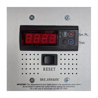 High Limit Control For Commercial Generators CU-HTC | Mr. Steam