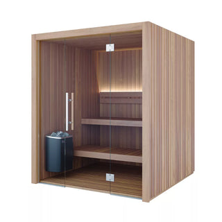 Indo Collection Sauna 6X6 SAUNA RM, 6 KW 240/1 | Mr. Steam