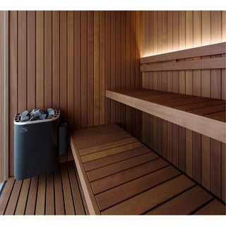 Indo Collection Sauna 6X6 SAUNA RM, 6 KW 240/1 | Mr. Steam
