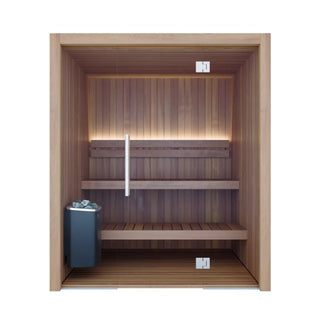 Indo Collection Sauna 6X6 SAUNA RM, 6 KW 240/1 | Mr. Steam