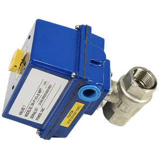 Valve 1" Motorized Drain 120V | Mr. Steam