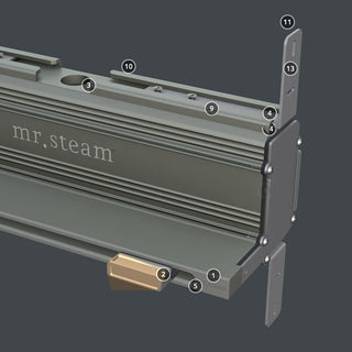 Linear SteamHead AromaTray | Mr.Steam