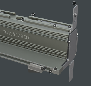Linear SteamHead AromaTray | Mr.Steam