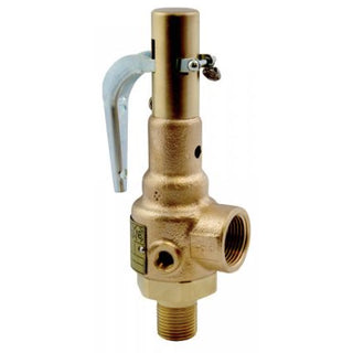 Safety Valve, 15 PSI, 1/2" (Section I) | Mr. Steam