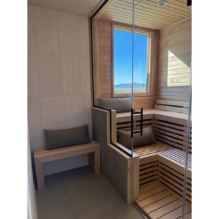 Custom Indoor Cedro Sauna™ Nashville 8’x12’ cut to your precise dimensions