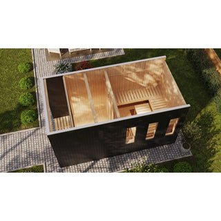 Heritage Lux Adone Outdoor Sauna