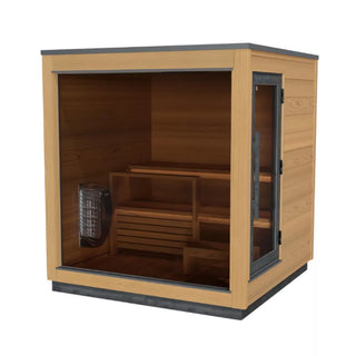 Harvia Nordic Dawn Pre-assembled Sauna Cabin
