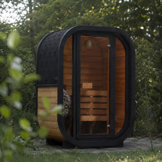 Lux Notte 1–2 Person Outdoor Sauna | Heritage Sauna®