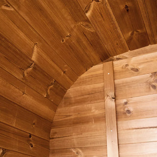 Lux Notte 1–2 Person Outdoor Sauna | Heritage Sauna®