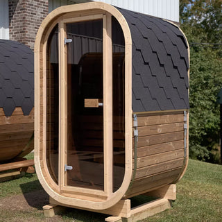 Lux Notte 1–2 Person Outdoor Sauna | Heritage Sauna®