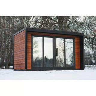 Patio L 5-Person Outdoor Sauna | Leil Saunas