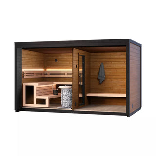 Patio L 5-Person Outdoor Sauna | Leil Saunas