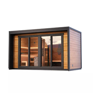 Patio L 5-Person Outdoor Sauna | Leil Saunas