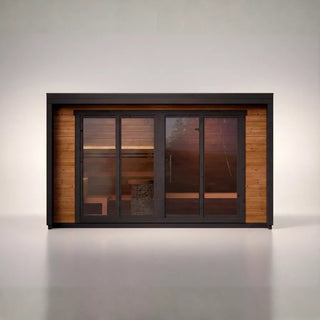 Patio L 5-Person Outdoor Sauna | Leil Saunas