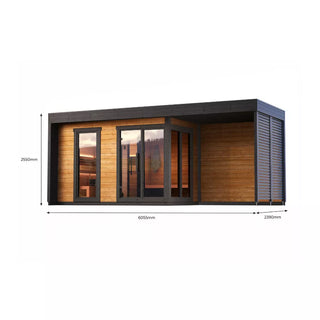Patio L Plus 5-Person Outdoor Sauna | Leil Saunas