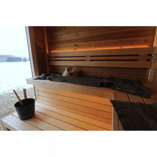 Patio M 5-Person Outdoor Sauna | Leil Saunas